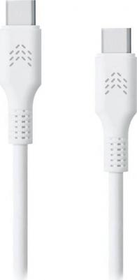 Зарядный кабель FLEX, USB-C/USB-C, 1м, 3.0A, PD 60W, 30 Вт – фото 2