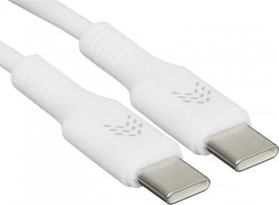 Зарядный кабель FLEX, USB-C/USB-C, 1м, 3.0A, PD 60W, 30 Вт
