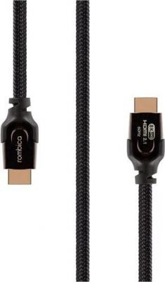 Кабель HDMI - HDMI Digital DX10, v2.1., нейлоновая оплётка, 1м – фото 1