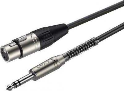 SMXJ220/1 Кабель микрофонный, MC002, XLR 6.3mm JACK (S), 1м