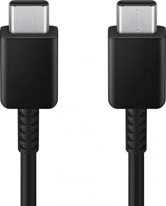 Кабель EP-DX310 USB-C to USB-C, 3A - 1.8 метра, черный – фото 2
