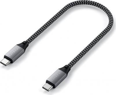 Кабель USB Type-C - USB Type-C 0.25 метра (ST-TCC10M)