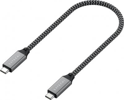 Кабель USB4 C-TO-C CABLE для зарядки и передачи данных, Серый космос, ST-U4C25M – фото 2