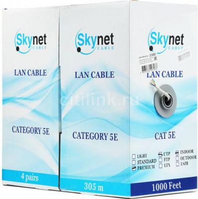 Кабель UTP RJ-45 5e категория 305м. (CSP-UTP-4-CU) (4X2X0.51MM) медь – фото 2