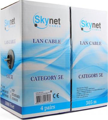 Кабель UTP RJ-45 5e категория 305м. (CSP-UTP-4-CU) (4X2X0.51MM) медь – фото 6