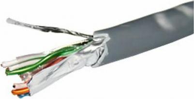 Кабель витая пара CSL-FTP-4-CU/100 5e 100 м – фото 3