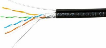 Кабель витая пара CSL-FTP-4-CU-OUT/100 5e уличный 100 м