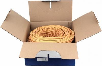 Кабель витая пара CSL-UTP-LSZH-4-CU 5e 305 м – фото 4