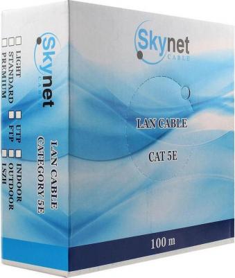 Кабель витая пара CSP-FTP-4-CU-OUT/100 5e уличный 100 м – фото 1