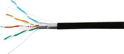 Кабель витая пара CSP-FTP-4-CU-OUT 5e уличный 305 м – фото 6