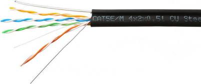 Кабель витая пара CSP-UTP-4-CU-OUTR 5e уличный 305 м – фото 2