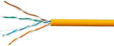 Кабель витая пара Light CSL-FTP-LSZH-4-CU cat 5e 305 м – фото 1