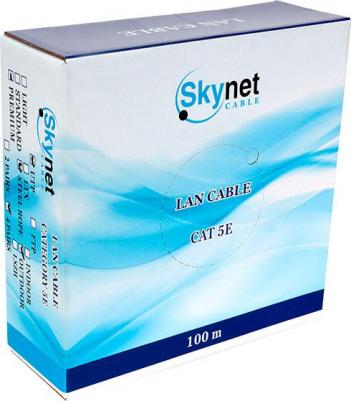 Сетевой кабель Premium UTP cat.5e Outdoor 4x2x0.51 Fluke Test 100m CSP-UTP-4-CU-OUTR/100 – фото 1
