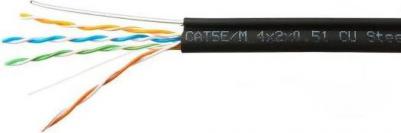 Сетевой кабель Premium UTP cat.5e Outdoor 4x2x0.51 Fluke Test 100m CSP-UTP-4-CU-OUTR/100 – фото 3