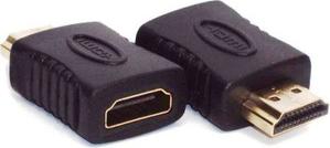 Адаптер - портсейвер, сохраняет разъем устройства HDMI (M) - HDMI (F) A113 – фото 1