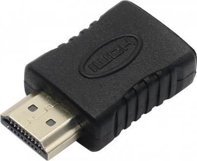 Адаптер - портсейвер, сохраняет разъем устройства HDMI (M) - HDMI (F) A113
