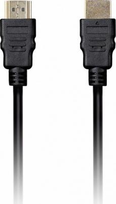 АудиоВидео кабель HDMI - HDMI ver.1.4b A-M/A-M, 2 фильтра, 5 м /10, цена за 1 шт