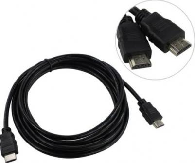 АудиоВидео кабель HDMI - HDMI ver.2.0 A-M/A-M, 3 м – фото 3