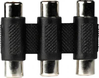 Бочонок удлинительный 3 RCA(F) -3 RCA(F) /100, цена за 1 шт