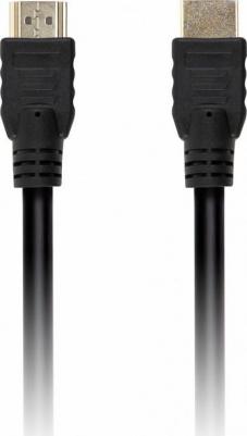 Кабель HDMI-HDMI v1.4 4K, экранированный, ферритовый фильтр, 10м, черный – фото 2