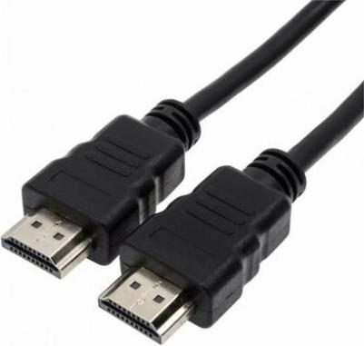Кабель HDMI - HDMI ver.2.0, черный, 2 м – фото 1