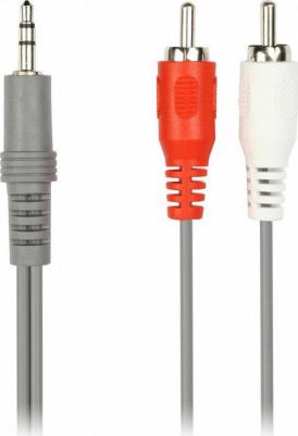 кабель-переходник Jack 3.5 -> 2xRCA KA-313 – фото 6