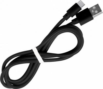 Кабель USB 2.0 - Type-C (1,2 метра) черный (iK-3112 black)/500 – фото 2