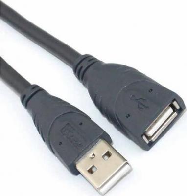 Удлинитель USB2.0 (M) - (F) 1.8 м, черный – фото 2