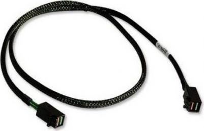 Кабель CBL-SAST-0531, 80см, internal, miniSAS HD to miniSAS HD, разъемы SFF8643 -to-SFF8643, SAS 12Gbps – фото 1