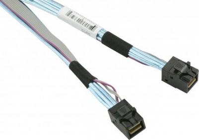 Кабель CBL-SAST-0531, 80см, internal, miniSAS HD to miniSAS HD, разъемы SFF8643 -to-SFF8643, SAS 12Gbps – фото 3