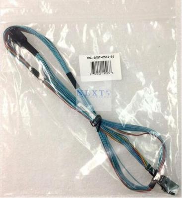Кабель CBL-SAST-0531, 80см, internal, miniSAS HD to miniSAS HD, разъемы SFF8643 -to-SFF8643, SAS 12Gbps – фото 5