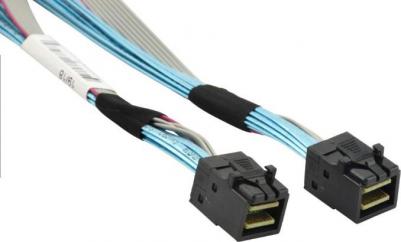 Кабель CBL-SAST-0531, 80см, internal, miniSAS HD to miniSAS HD, разъемы SFF8643 -to-SFF8643, SAS 12Gbps – фото 6