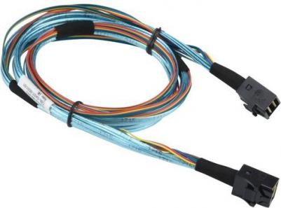 Кабель CBL-SAST-0531, 80см, internal, miniSAS HD to miniSAS HD, разъемы SFF8643 -to-SFF8643, SAS 12Gbps