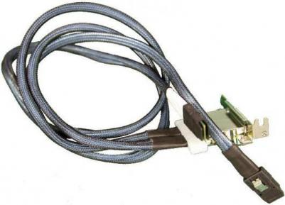 Кабель SFF8087-SFF8087, M-F 0,85м Grey (CBL-0352L) – фото 1