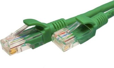 Патч-корд 10-0156, вилка RJ-45, вилка RJ-45, кат.5E, LSZH, 0.5м, зеленый