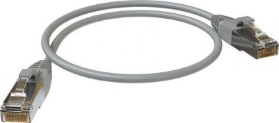 Коммутационный шнур является многожильным экранированным кабелем типа "витая пара", оконцованным с обеих сторон экранированными коннекторами RJ45 4657809473427