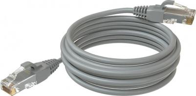 Патч-корд вилка RJ-45, вилка RJ-45, кат.5E, LSZH, 5м, серый [pc 4545.5eu26.5lszhgy]