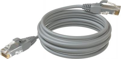 Патч-корд вилка RJ-45, вилка RJ-45, кат.5E, LSZH, 5м, серый [pc 4545.5eu26.5lszhgy]