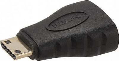 Переходник АВП 2 штекер mini HDMI- гнездо HDMI, позолоченные контакты, цена за 1 шт – фото 1