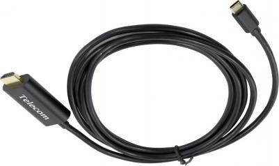 Кабель-адаптер USB3.1 Type-Cm -- HDMI A(m) 4K@30Hz, 1.8m, <TCC005-1.8M