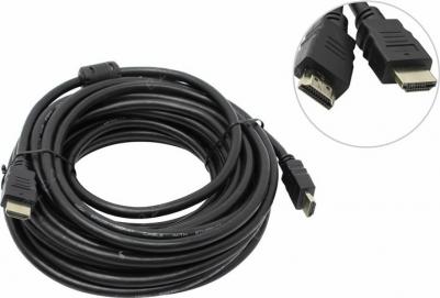 Кабель HDMI 19M ver 2.0 3D 10m (TCG200F-10M) – фото 1