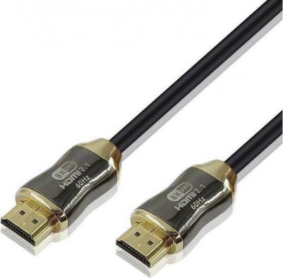 Кабель HDMI - HDMI V2.1 1м TCG300-1M – фото 13