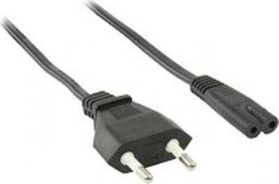 Кабель IEC 320 C7-CEE 7/16, M-F 1,8м Black (TP228-IEC320-C7--CEE7) – фото 1