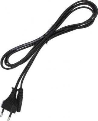 Кабель IEC 320 C7-CEE 7/16, M-F 1,8м Black (TP228-IEC320-C7--CEE7) – фото 5