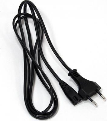 Кабель IEC 320 C7-CEE 7/16, M-F 1,8м Black (TP228-IEC320-C7--CEE7) – фото 6