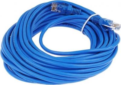 Кабель RJ45-RJ45, M-M 10м Blue (NA102-L-10M) – фото 16