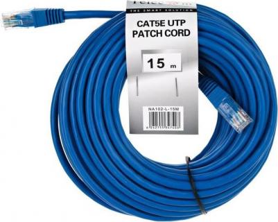 Кабель RJ45-RJ45, M-M 15м Blue (NA102-L-15M) – фото 9