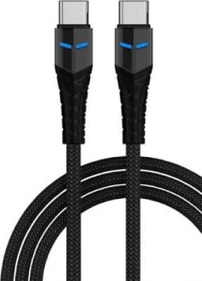 Кабель 12m knight Black (TFN-CKNUSBCC12MBK) – фото 1