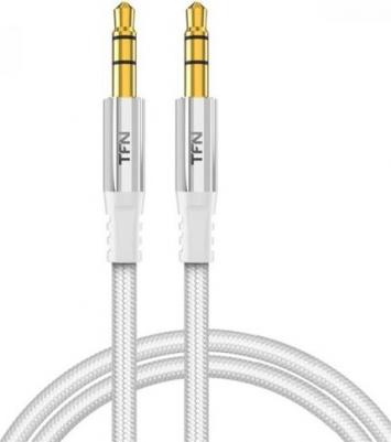 Кабель AUX forza 1.0m black – фото 1