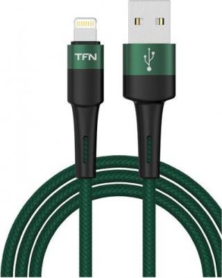 Кабель USB-A/Lightning Envy 1.2m нейлон green – фото 3